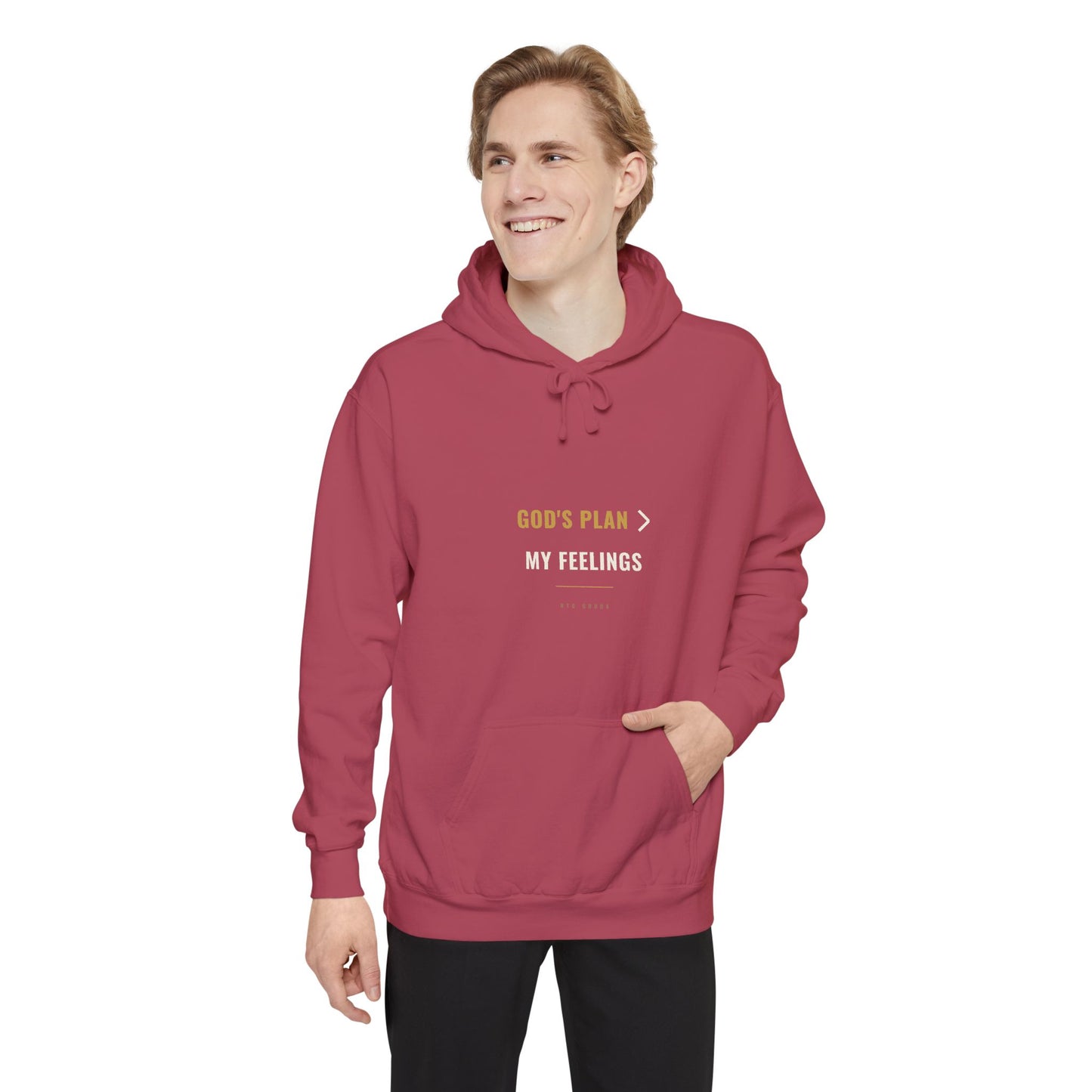 God's Plan Over My Feelings Hoodie