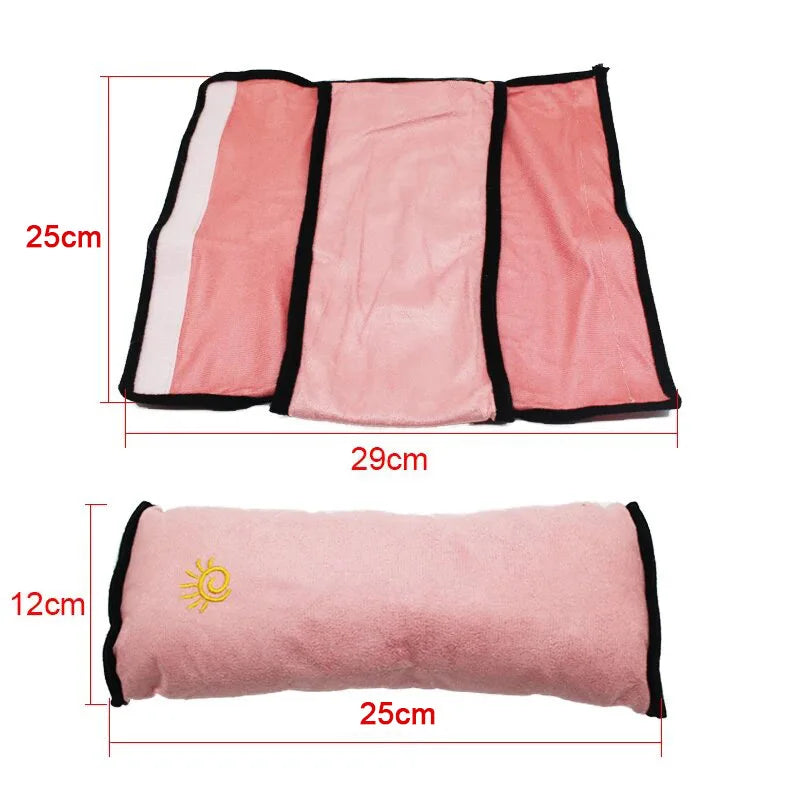 Travel Seatbelt Shoulder Cushion