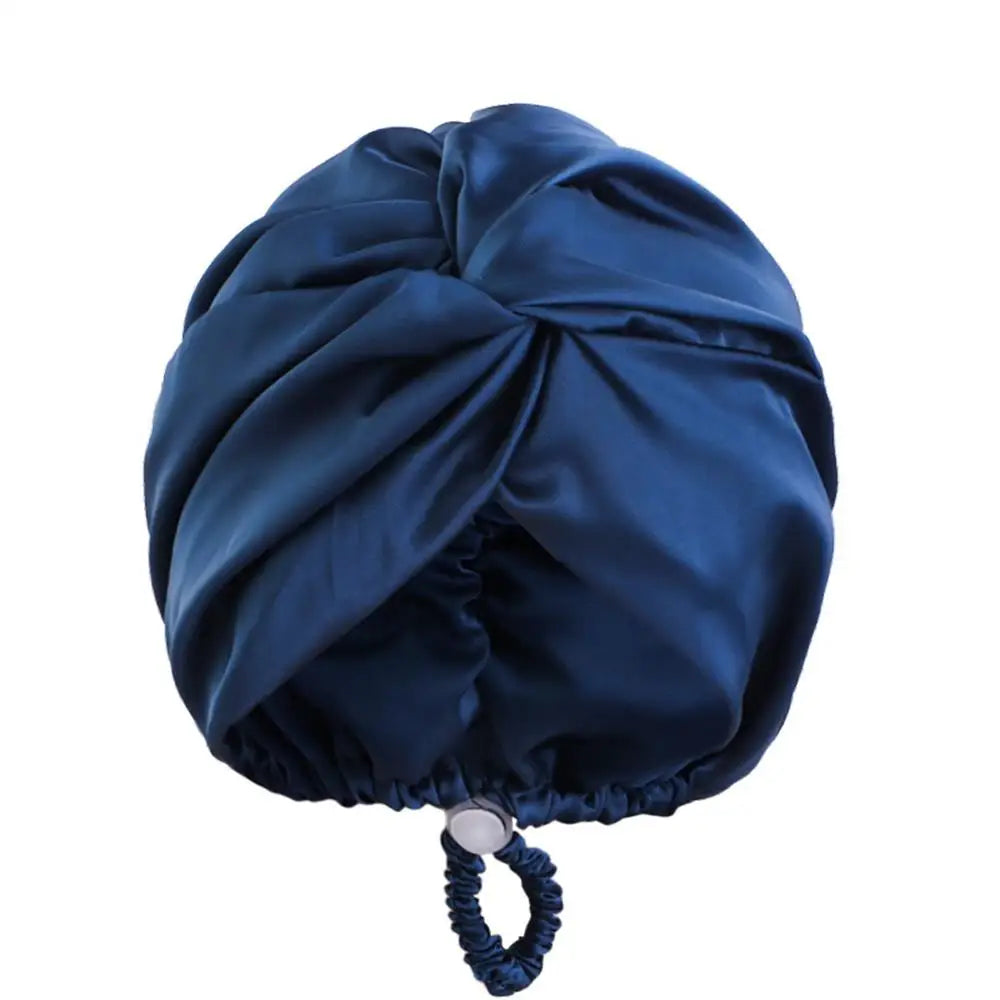Silk Turban Hair Wrap