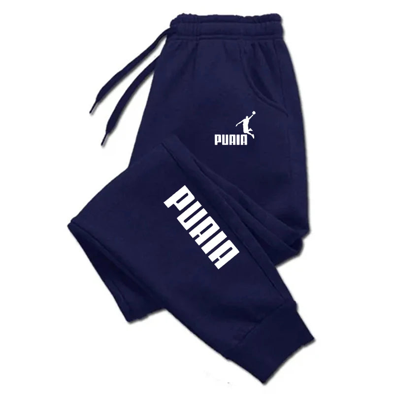Printed Streetwear Joggers