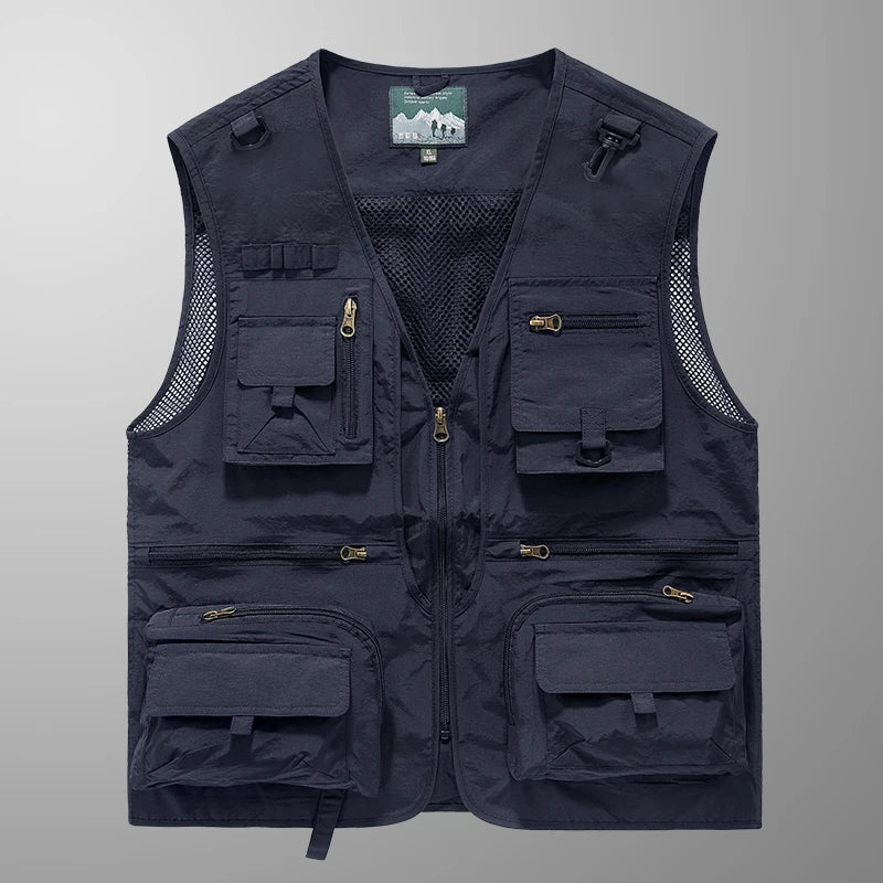 Knit Layering Vest