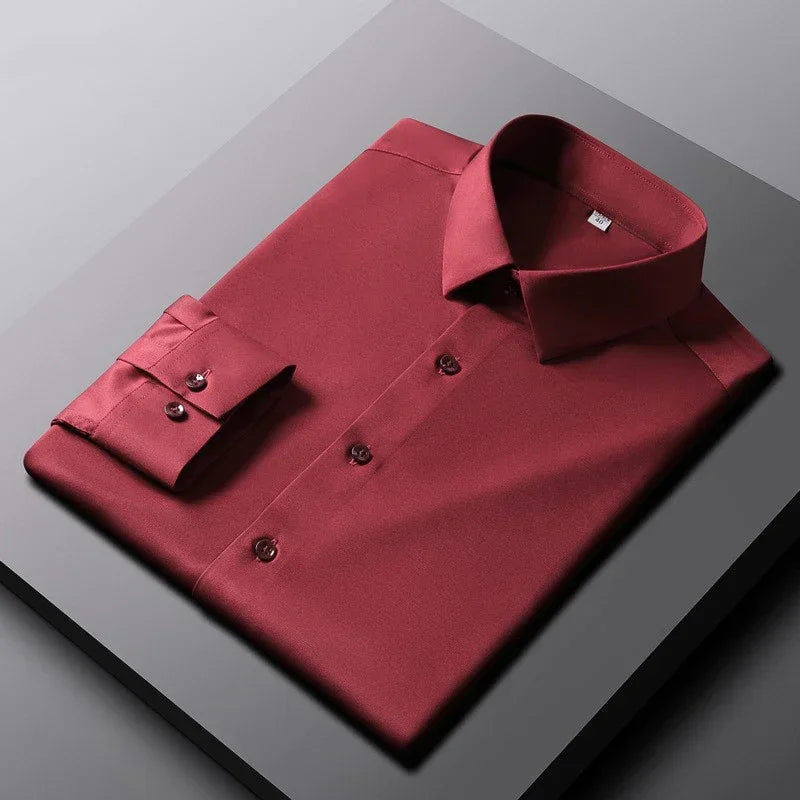 Wrinkle-Free Business Shirt