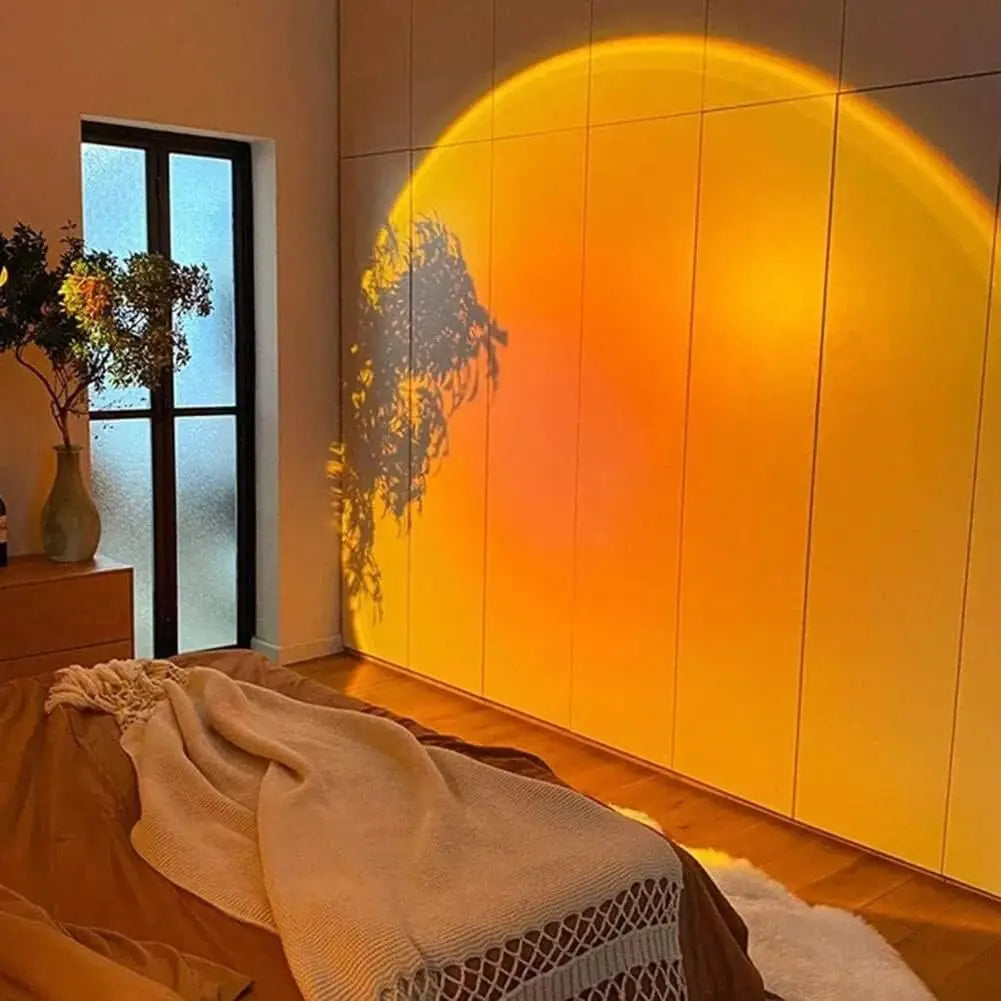 Sunset Projection Lamp - USB Multi-Angle