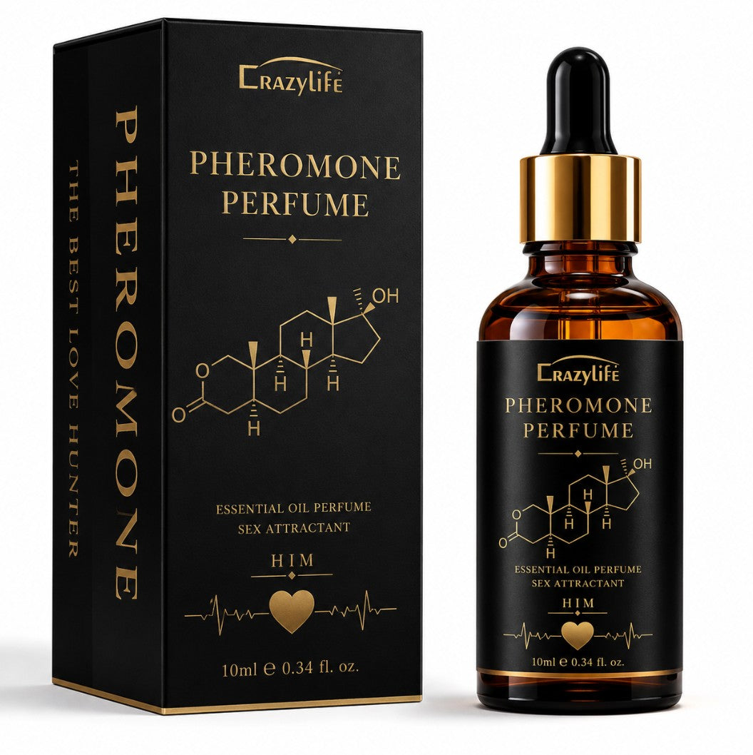 Pheromone Perfume - Premium Essential Oil