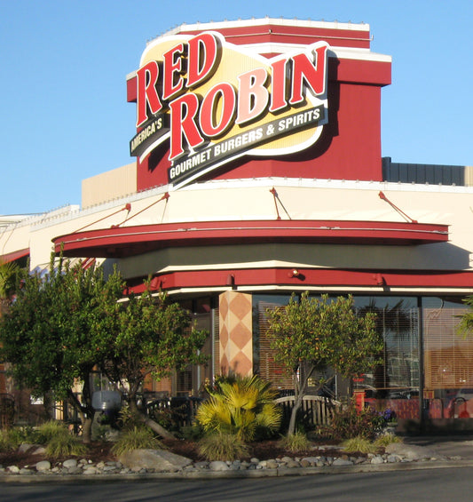 A Red Robin restaurant in Tukwila, Washington — one of the states featured in the company's 2026 refranchising deals (photo: public domain, via Wikimedia Commons)