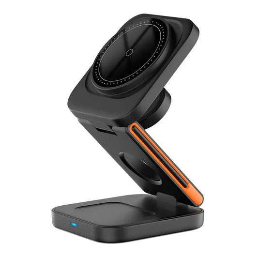 MagSafe 3-in-1 charging stand for phone, watch and earbuds