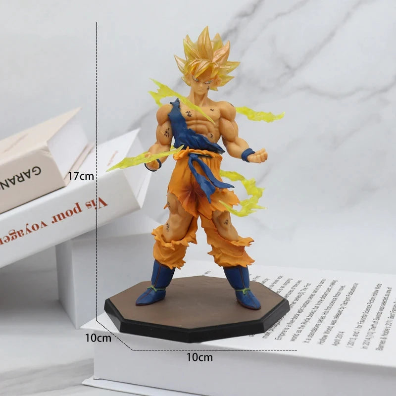 Goku Super Saiyan Action Figure - 16cm