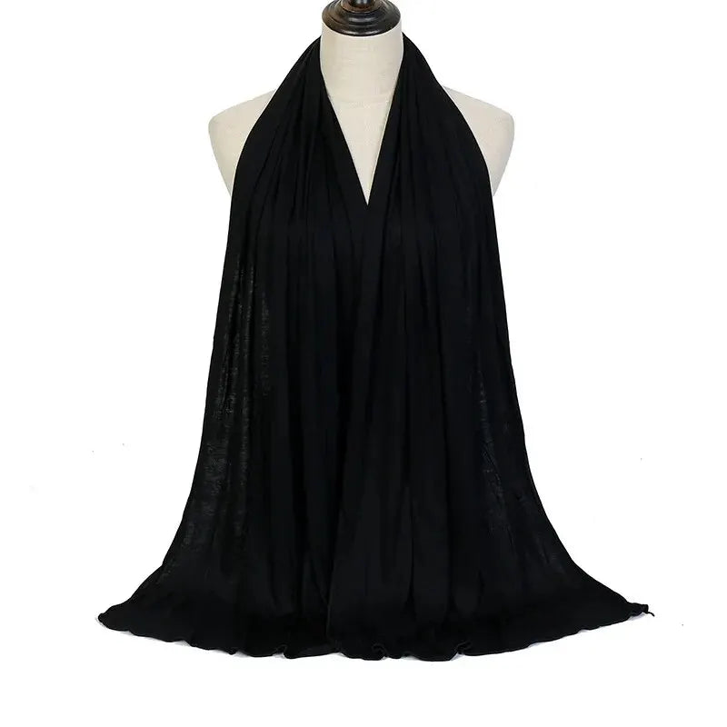Modal Cotton Jersey Hijab Scarf