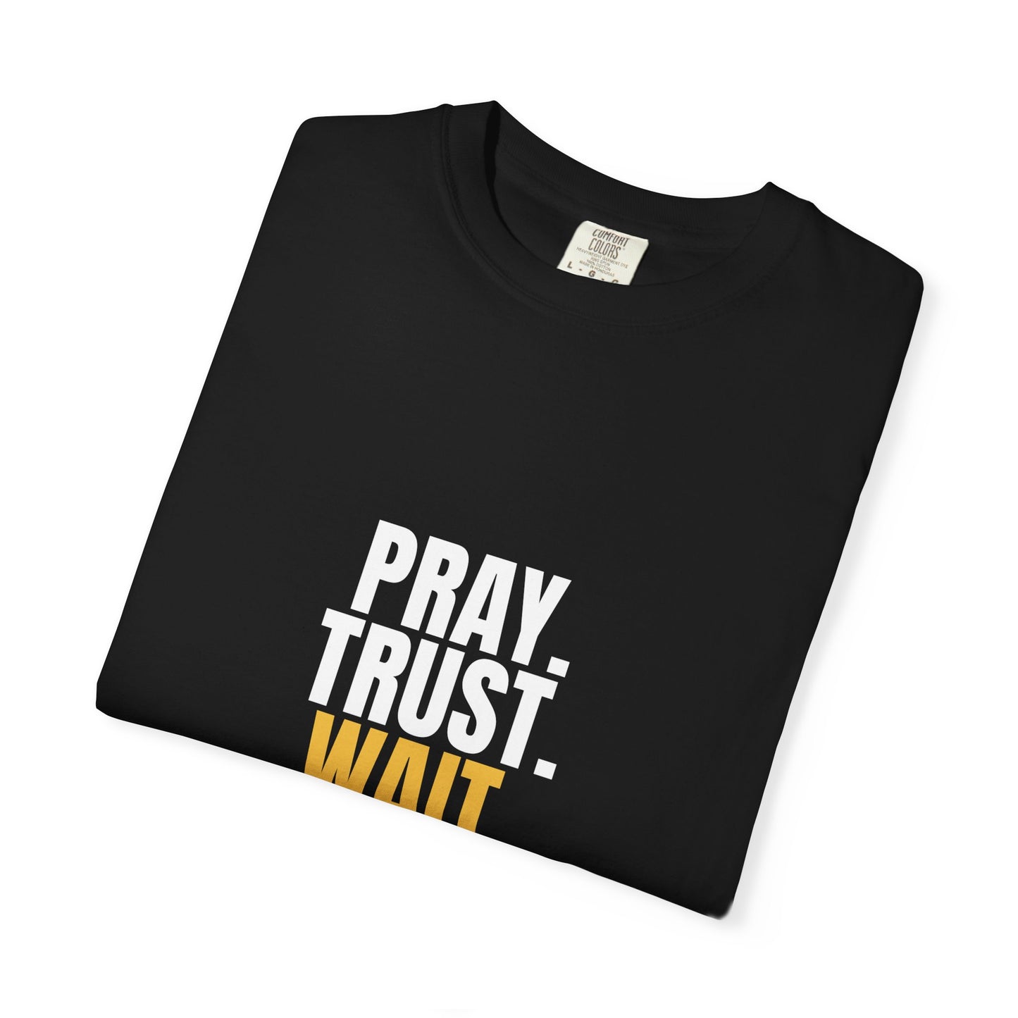Pray Trust Wait Repeat Tee