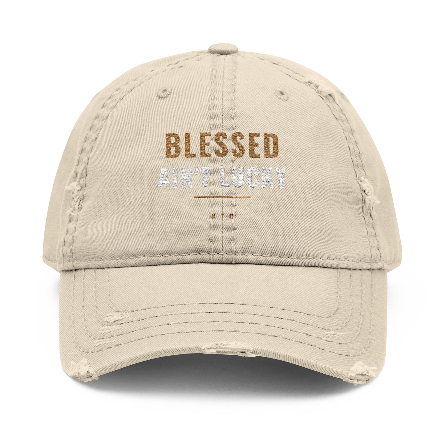 Blessed Ain't Lucky Cap