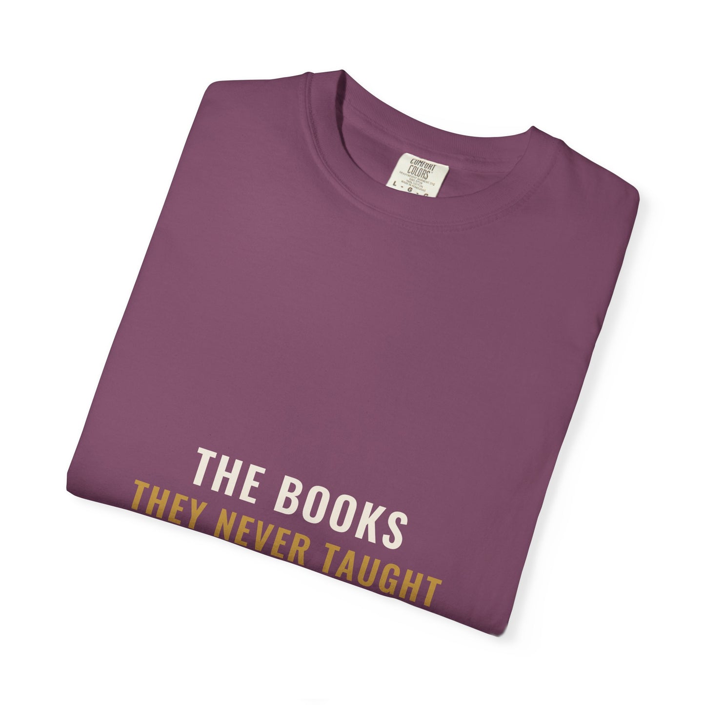 The Books They Never Taught Tee