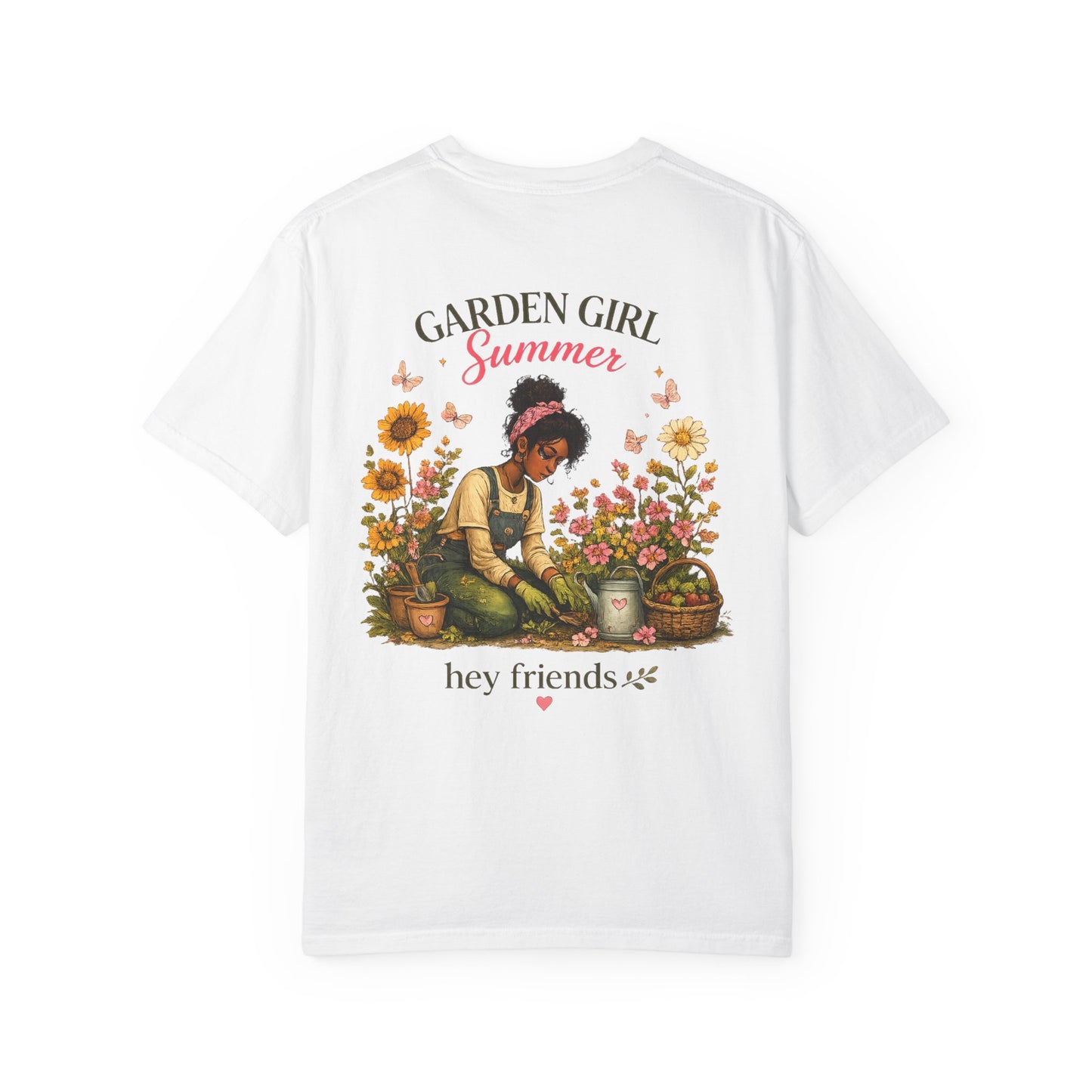 Garden Girl Summer Tee