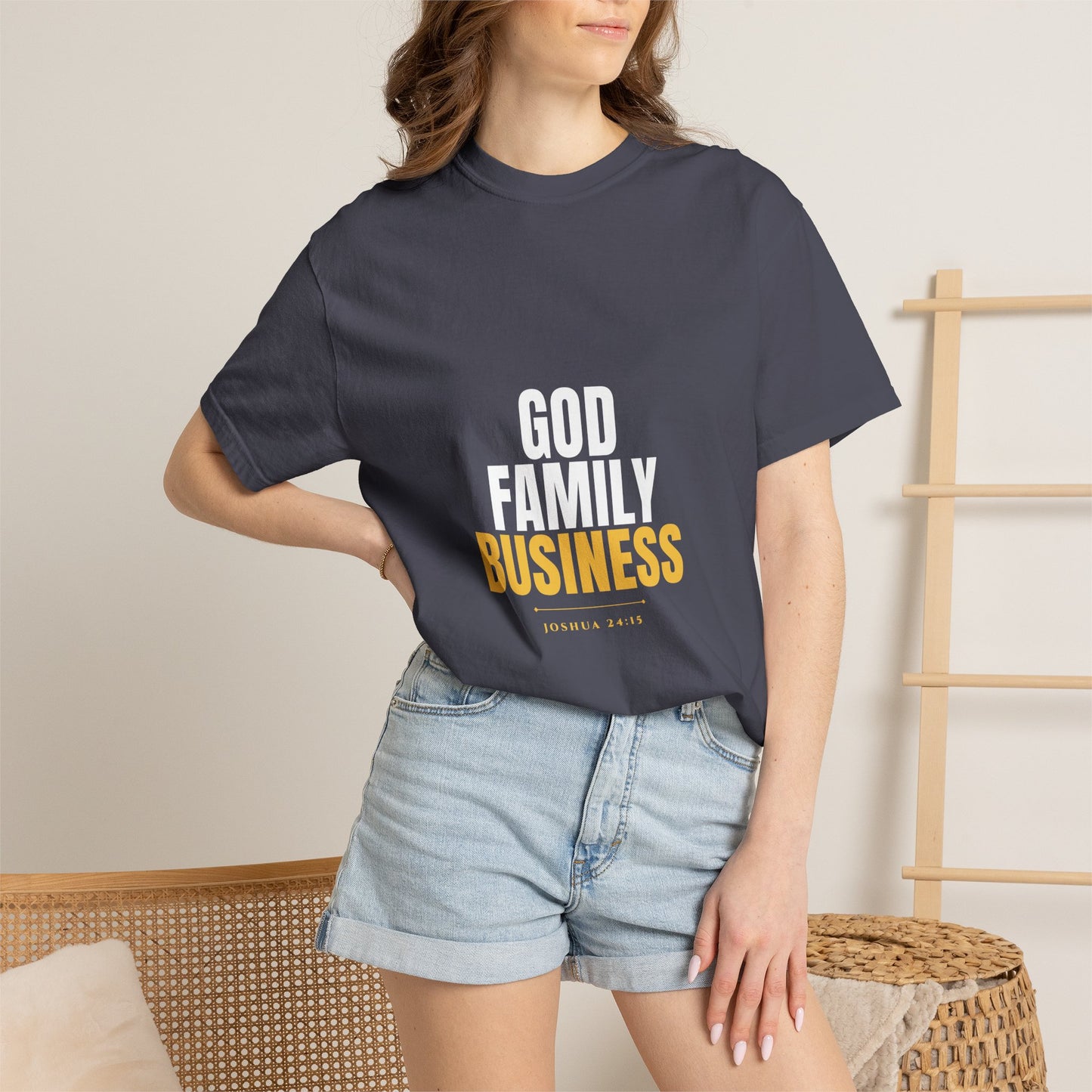 God Family Business Tee
