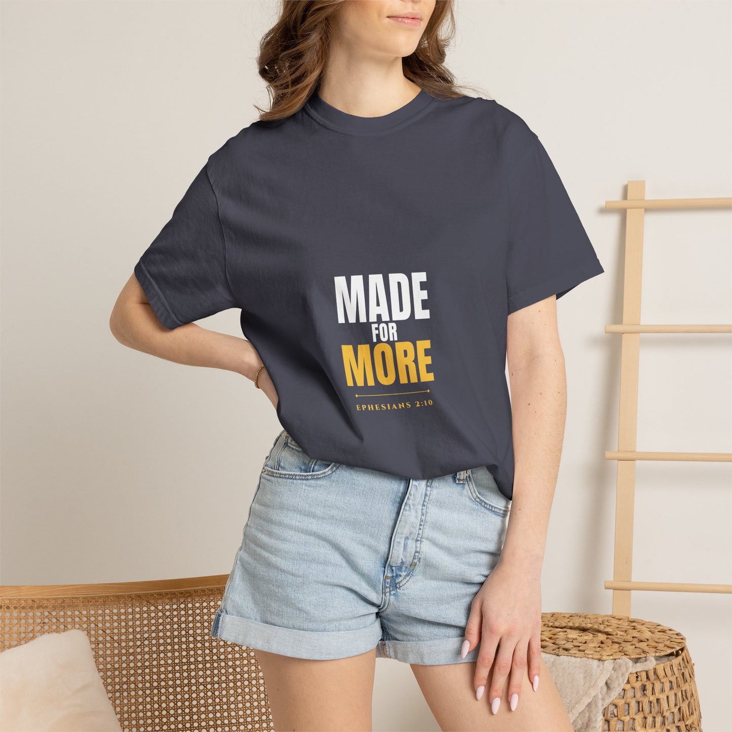Made For More Tee