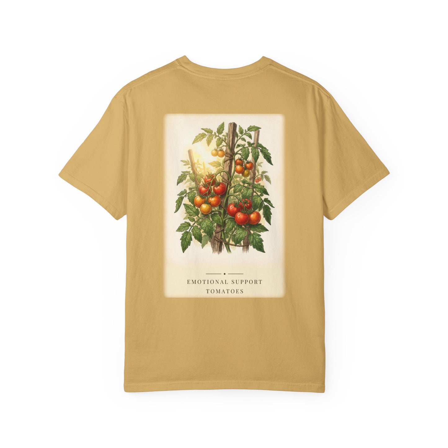 Emotional Support Tomatoes Garden Tee