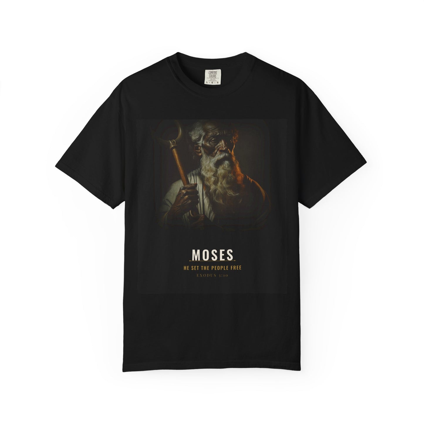 Moses — He Set the People Free