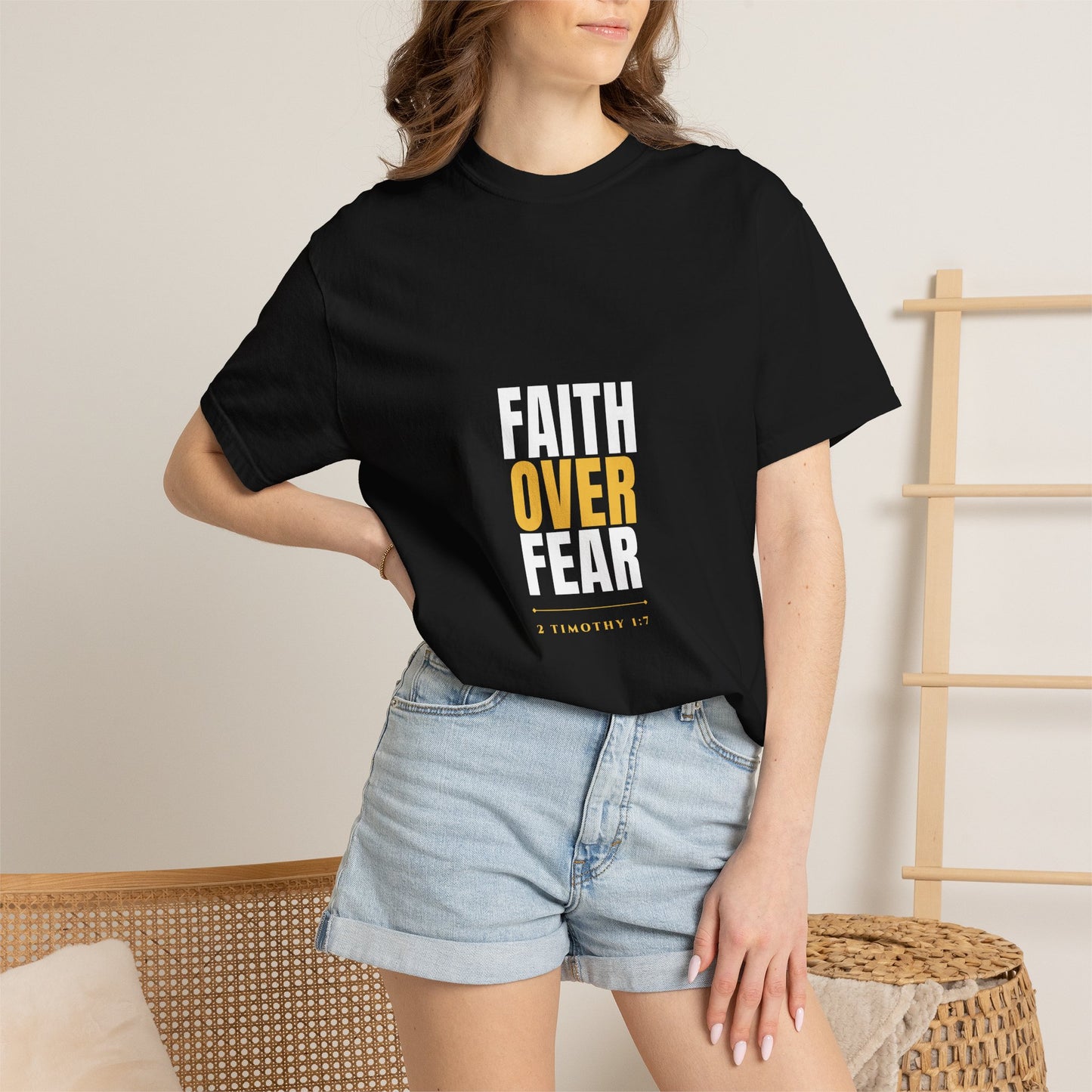 Faith Over Fear Tee