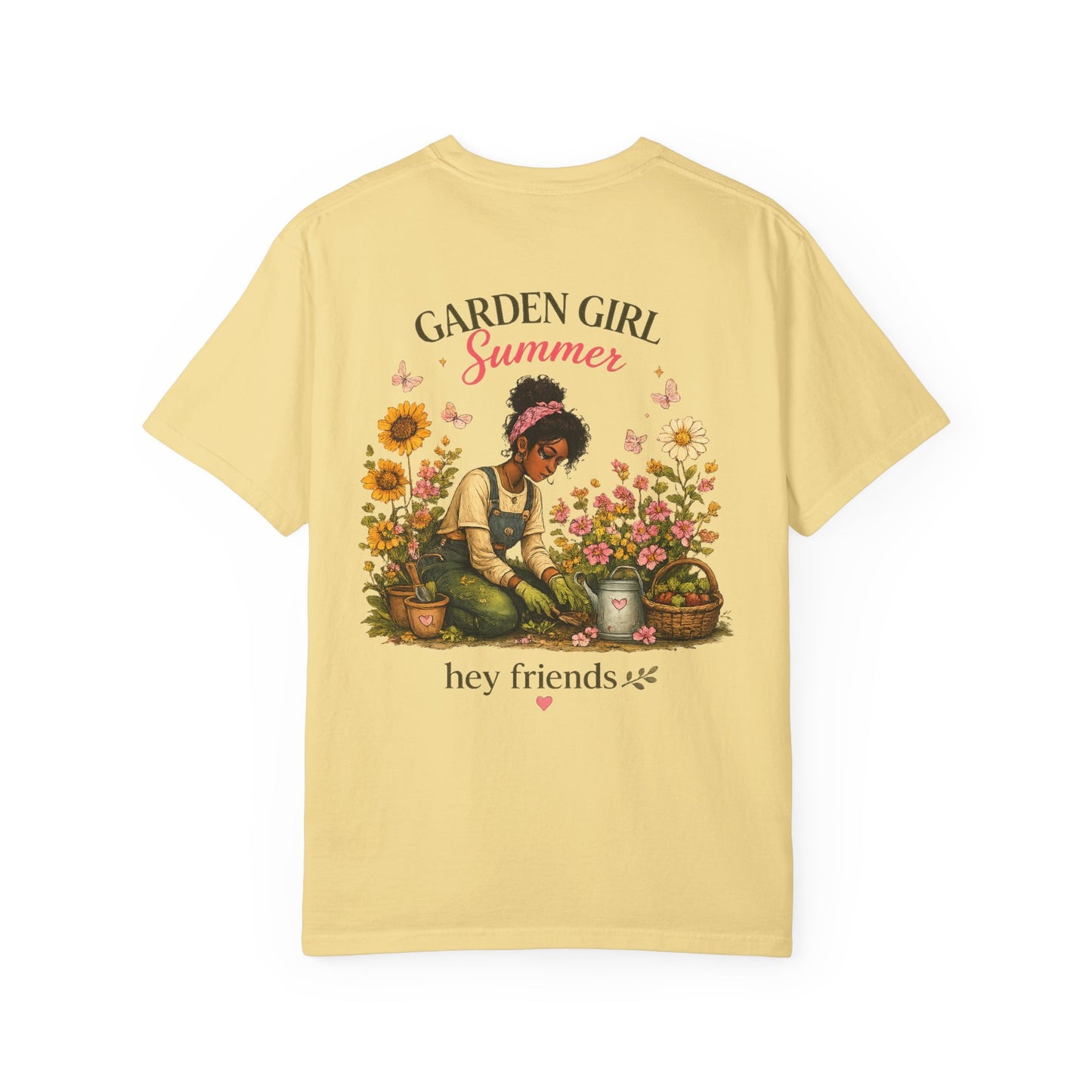 Garden Girl Summer Tee