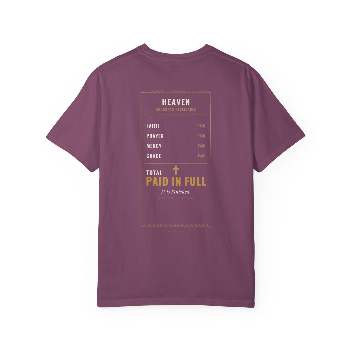 Heaven Has Receipts Tee