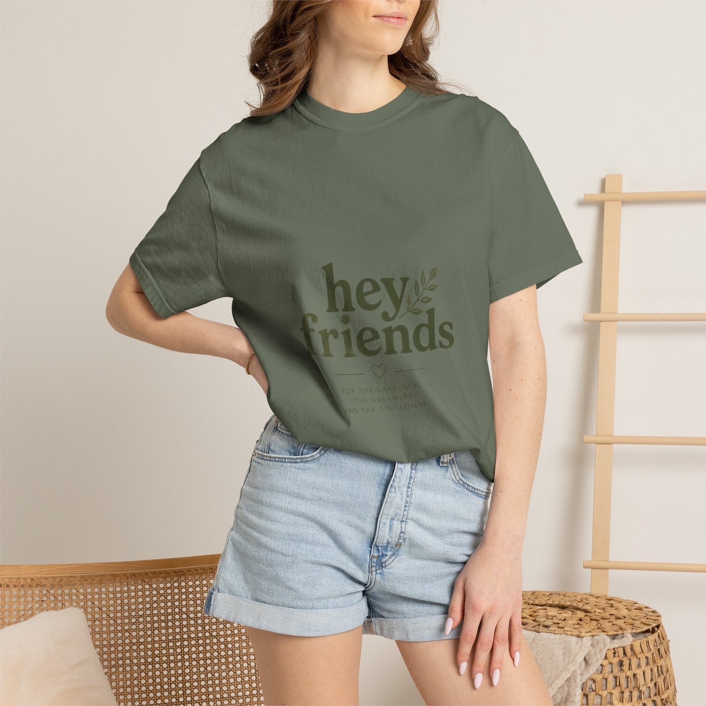 Touch Grass Garden Tee