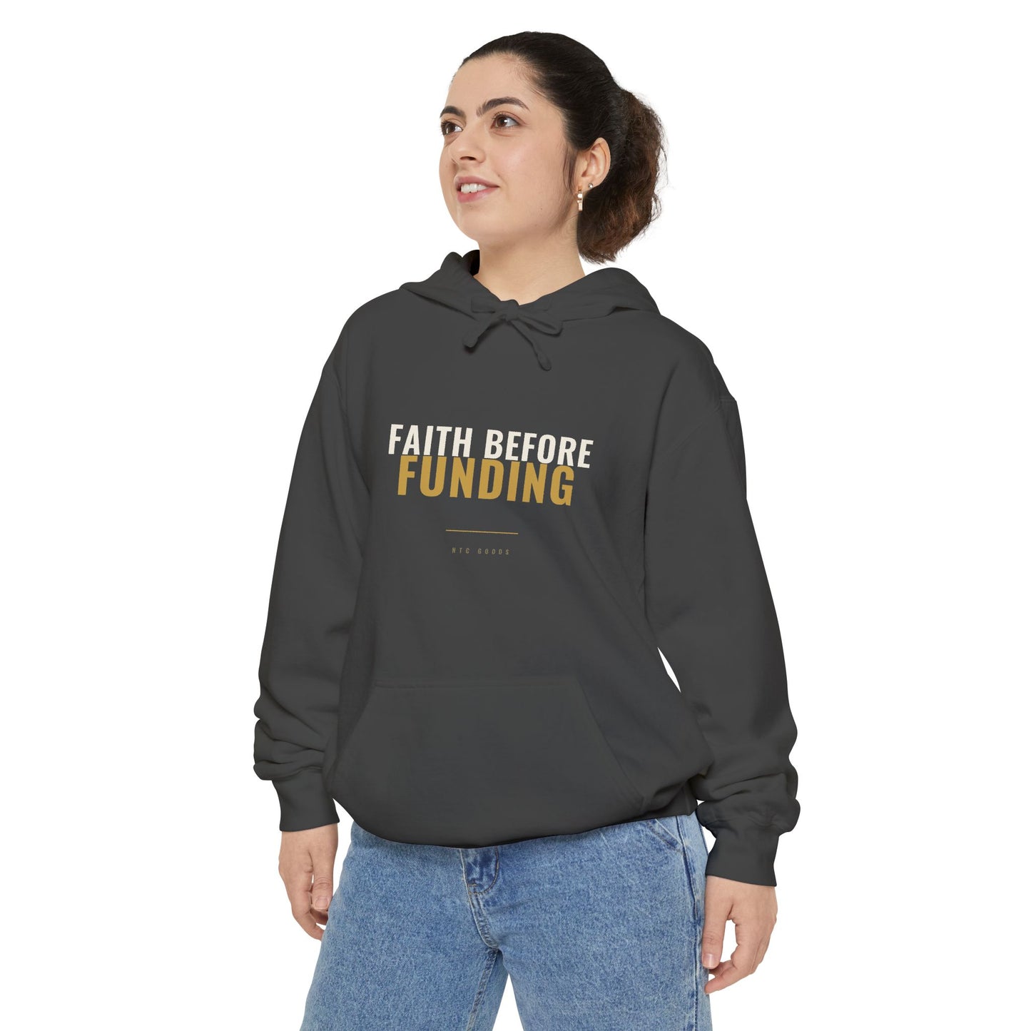 Faith Before Funding Hoodie