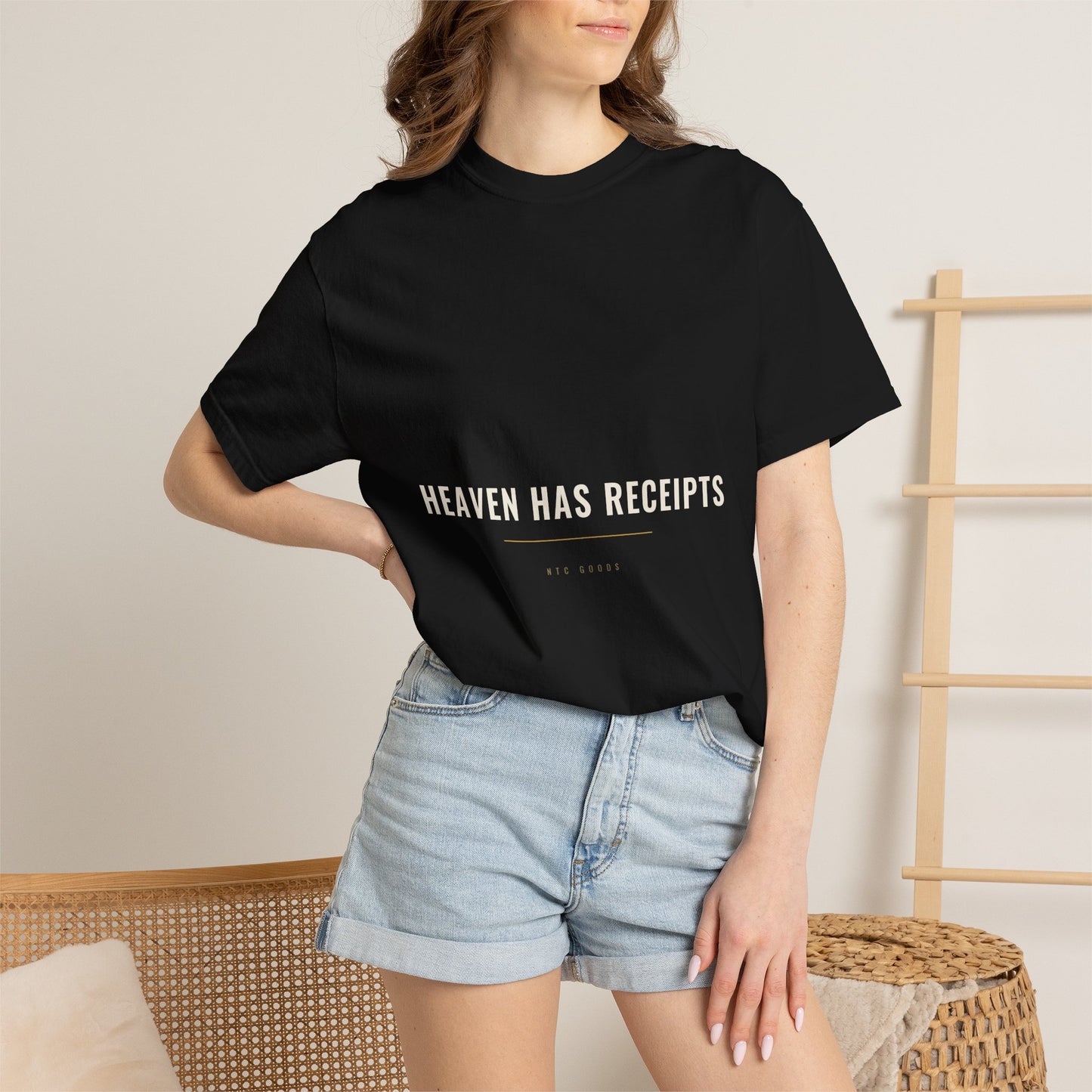 Heaven Has Receipts Tee