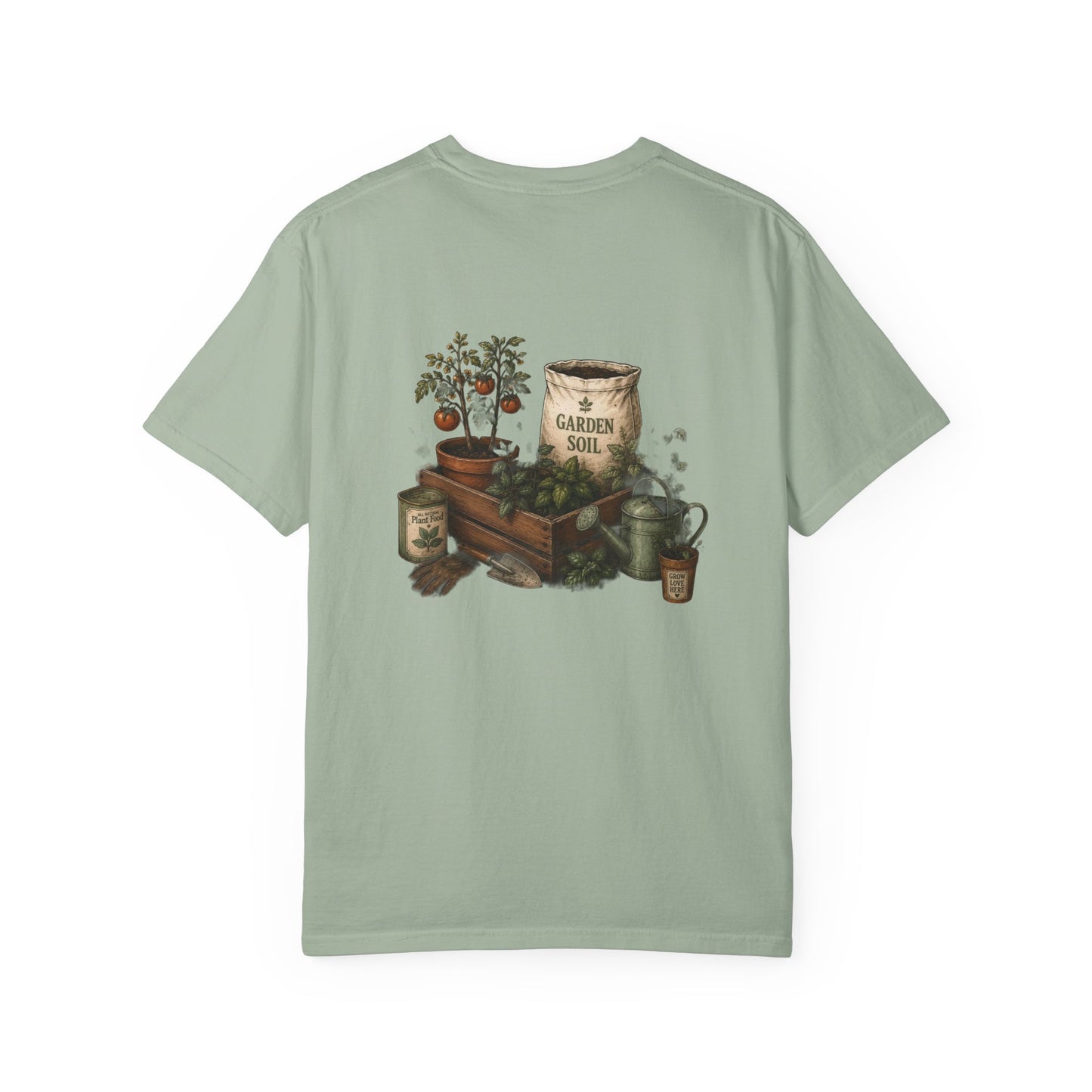 Hey Friends Garden Tee