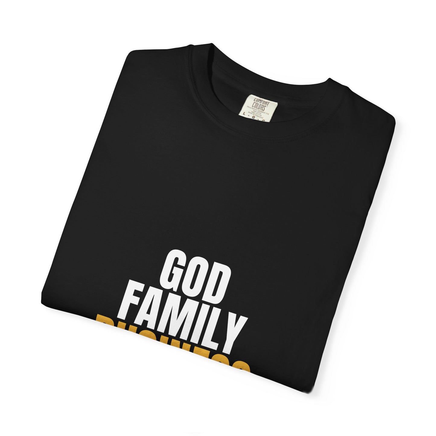 God Family Business Tee