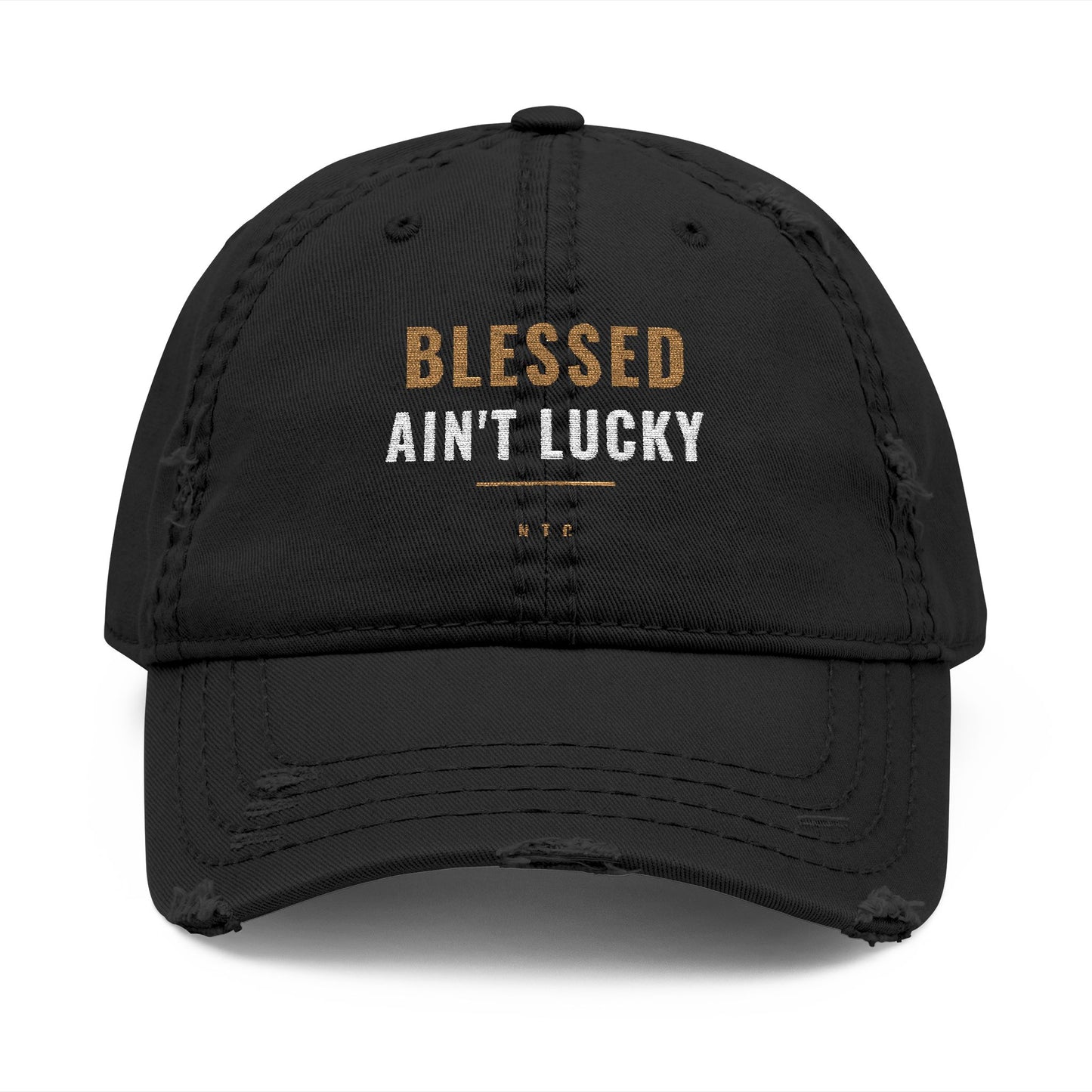 Blessed Ain't Lucky Cap