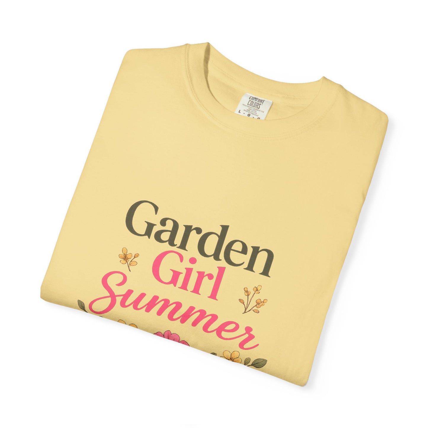 Garden Girl Summer Tee