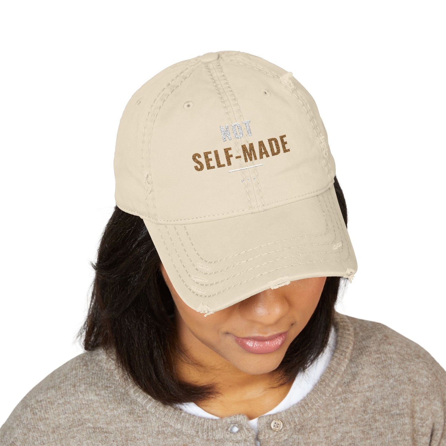 Not Self-Made Cap