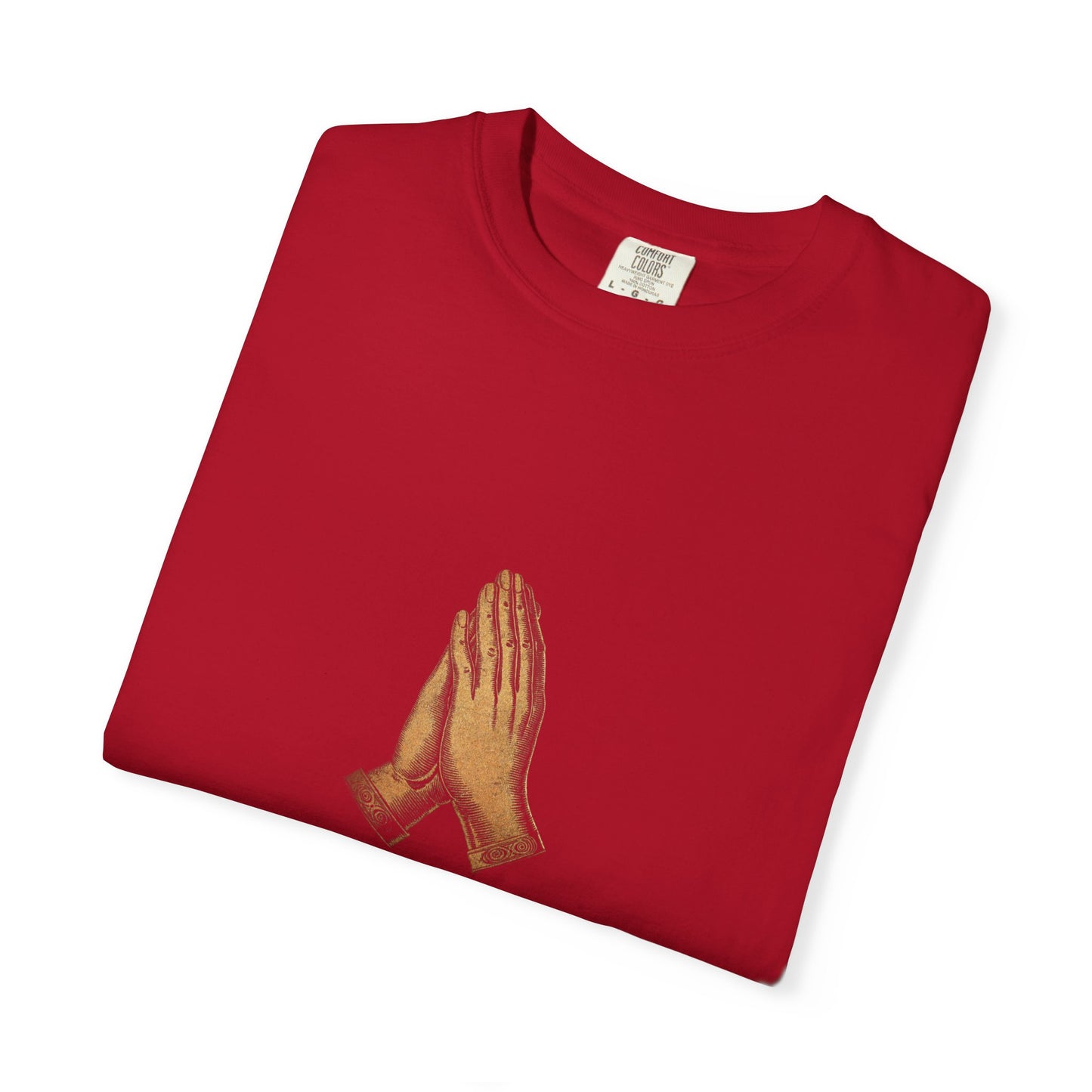 God's Timing Praying Hands Tee