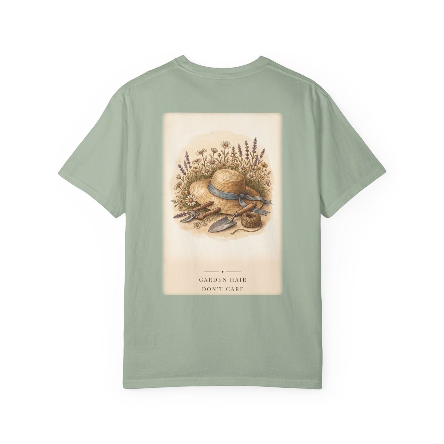 Garden Hair Don't Care Garden Tee