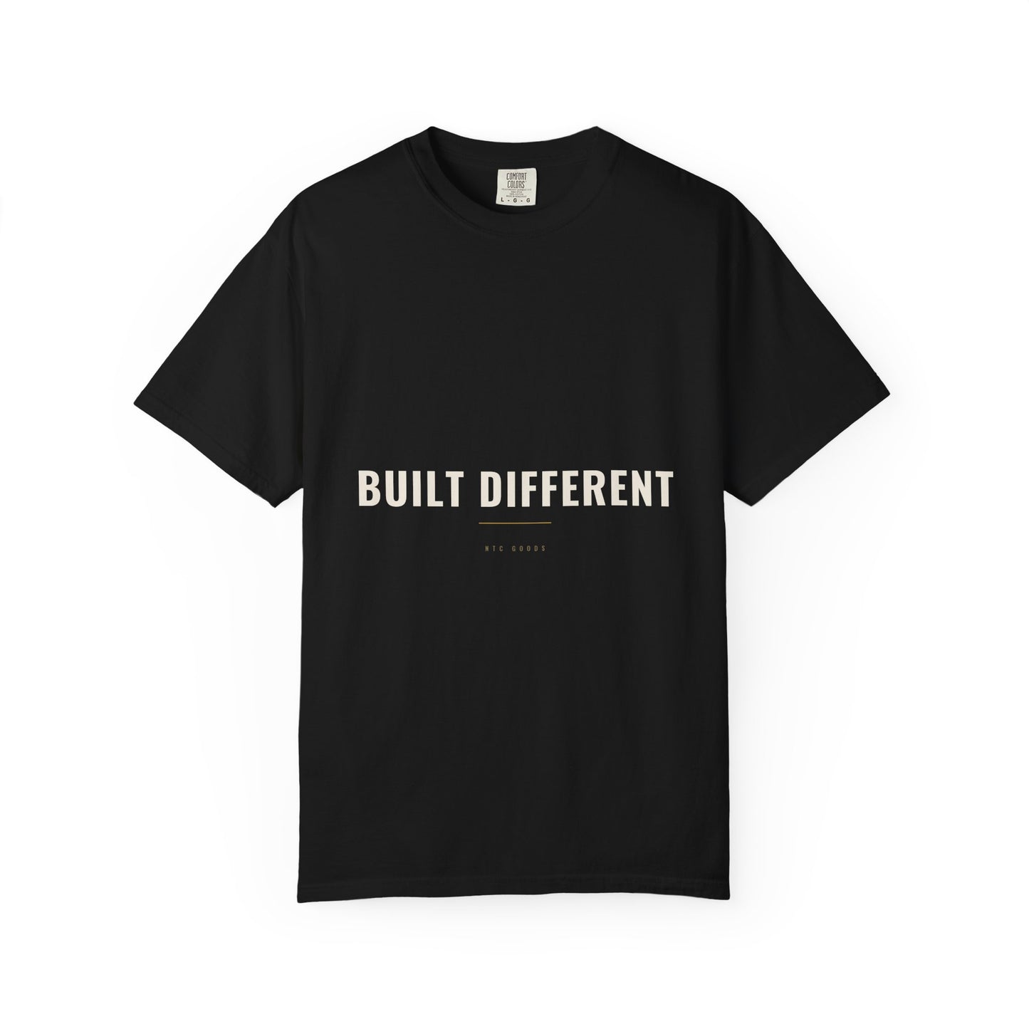 Built By God Tee