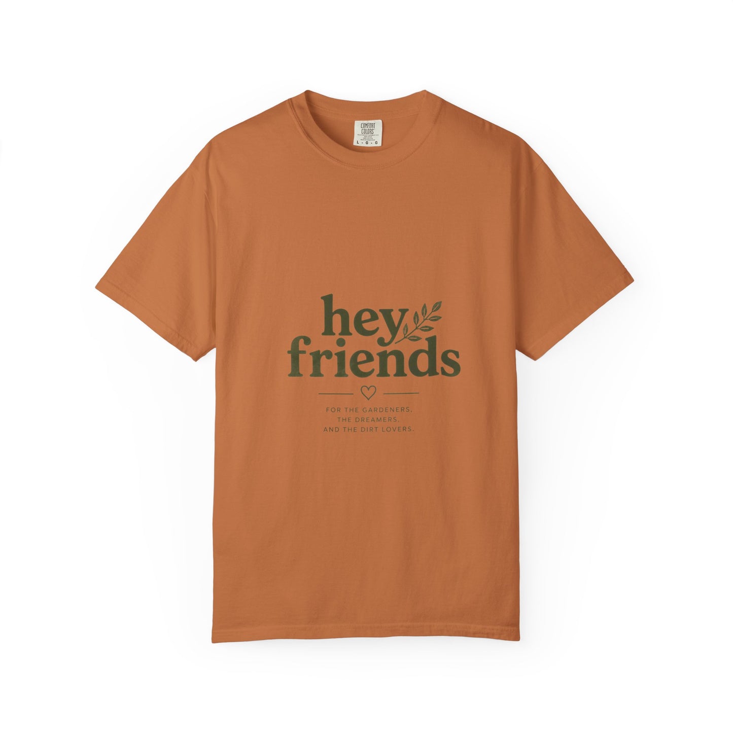 Touch Grass Garden Tee