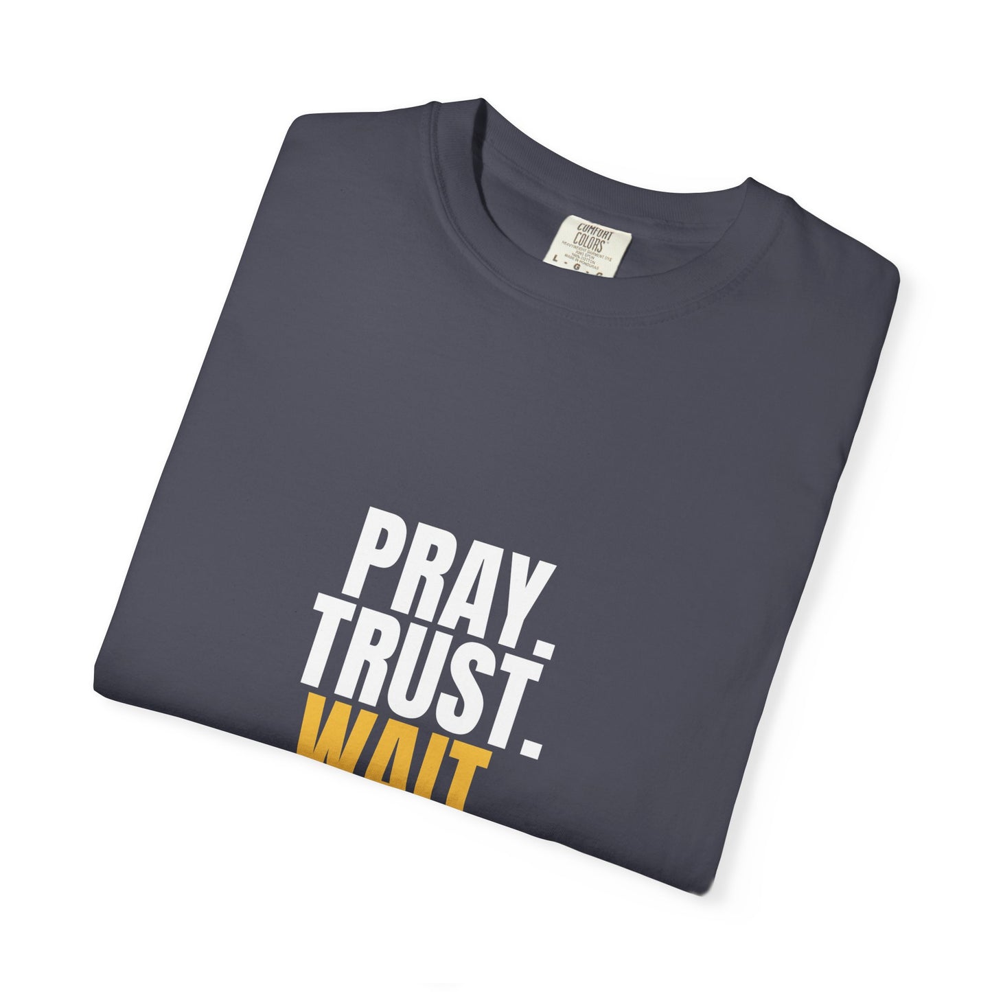 Pray Trust Wait Repeat Tee