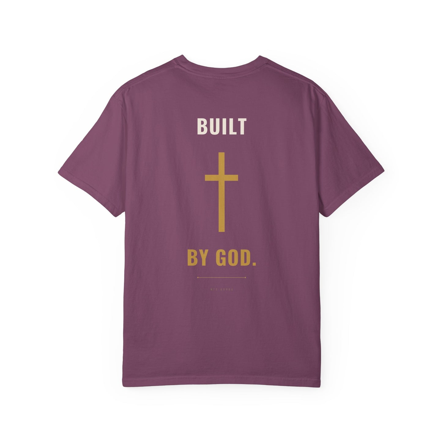 Built By God Tee