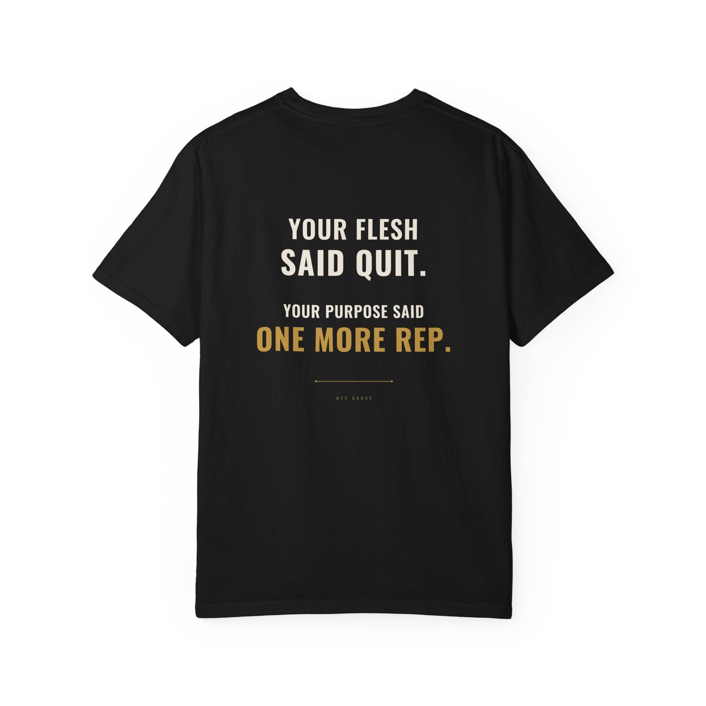 Discipline Over Feelings Tee