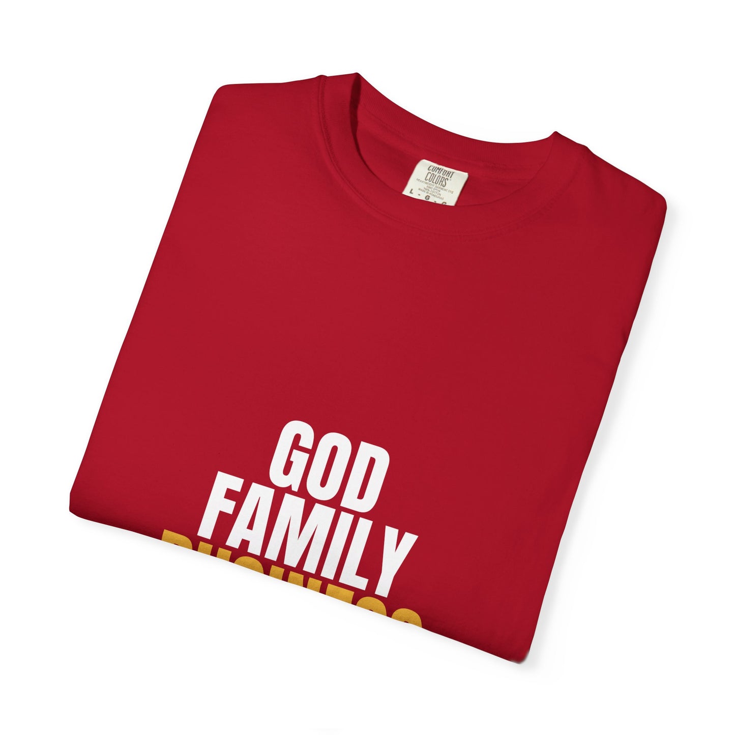 God Family Business Tee