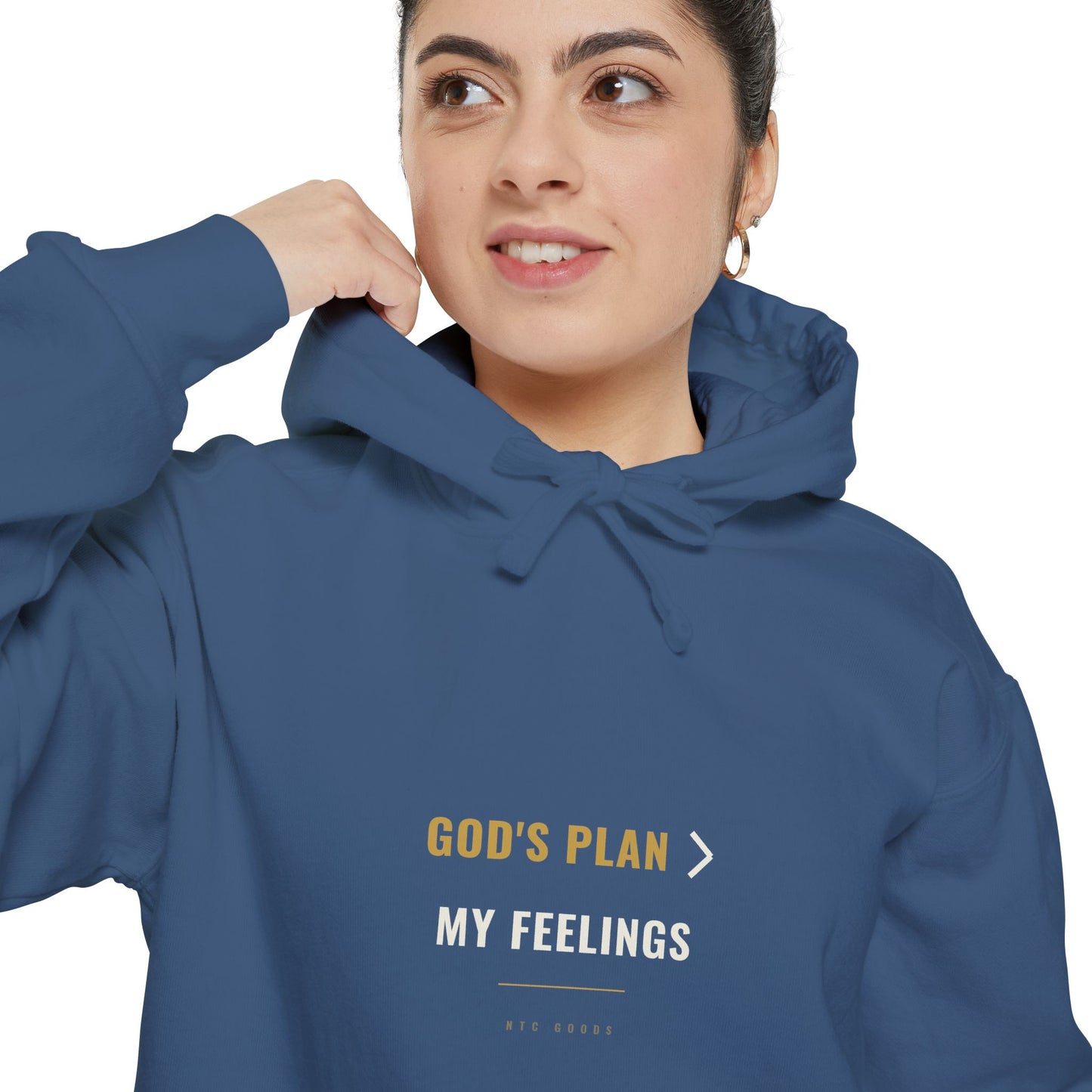 God's Plan Over My Feelings Hoodie