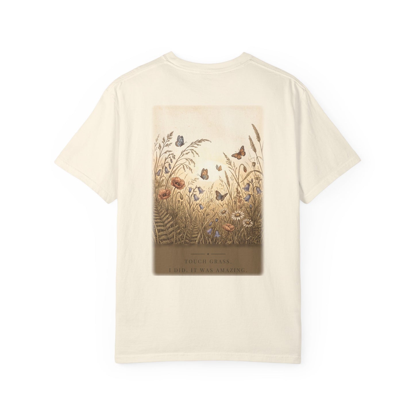 Touch Grass Garden Tee