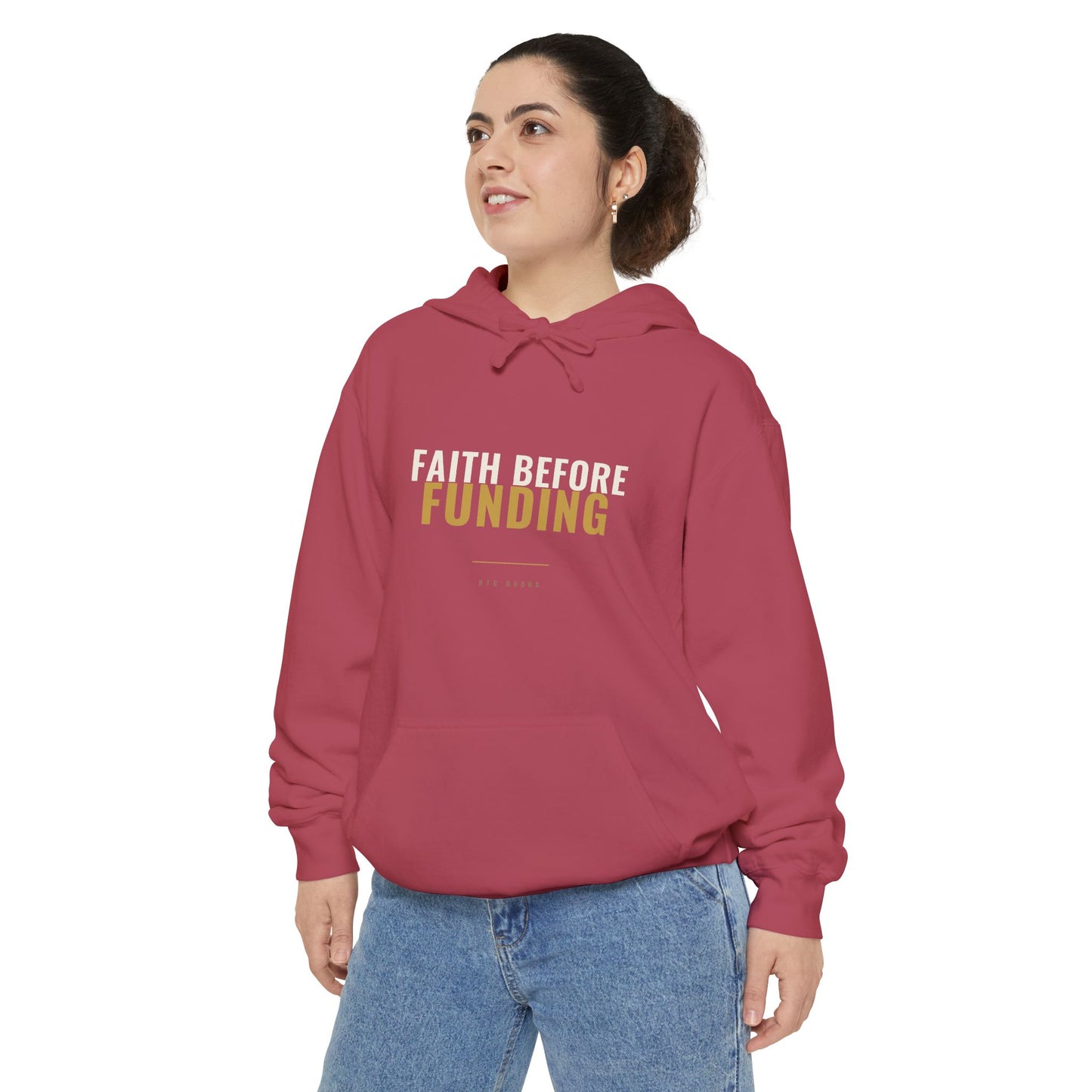 Faith Before Funding Hoodie