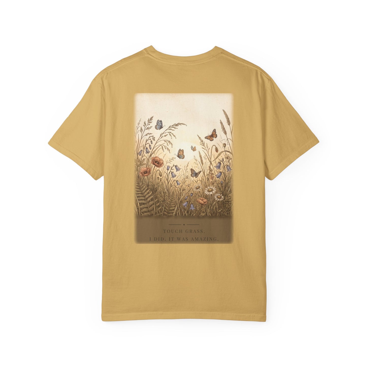 Touch Grass Garden Tee