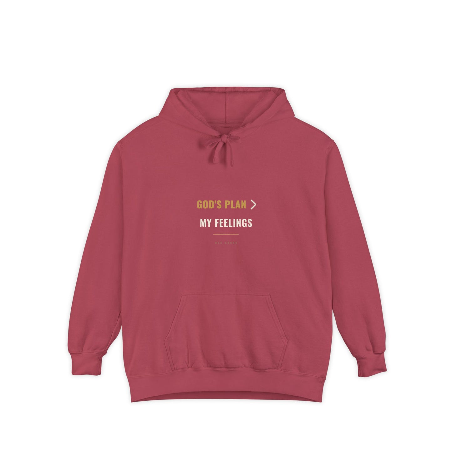 God's Plan Over My Feelings Hoodie
