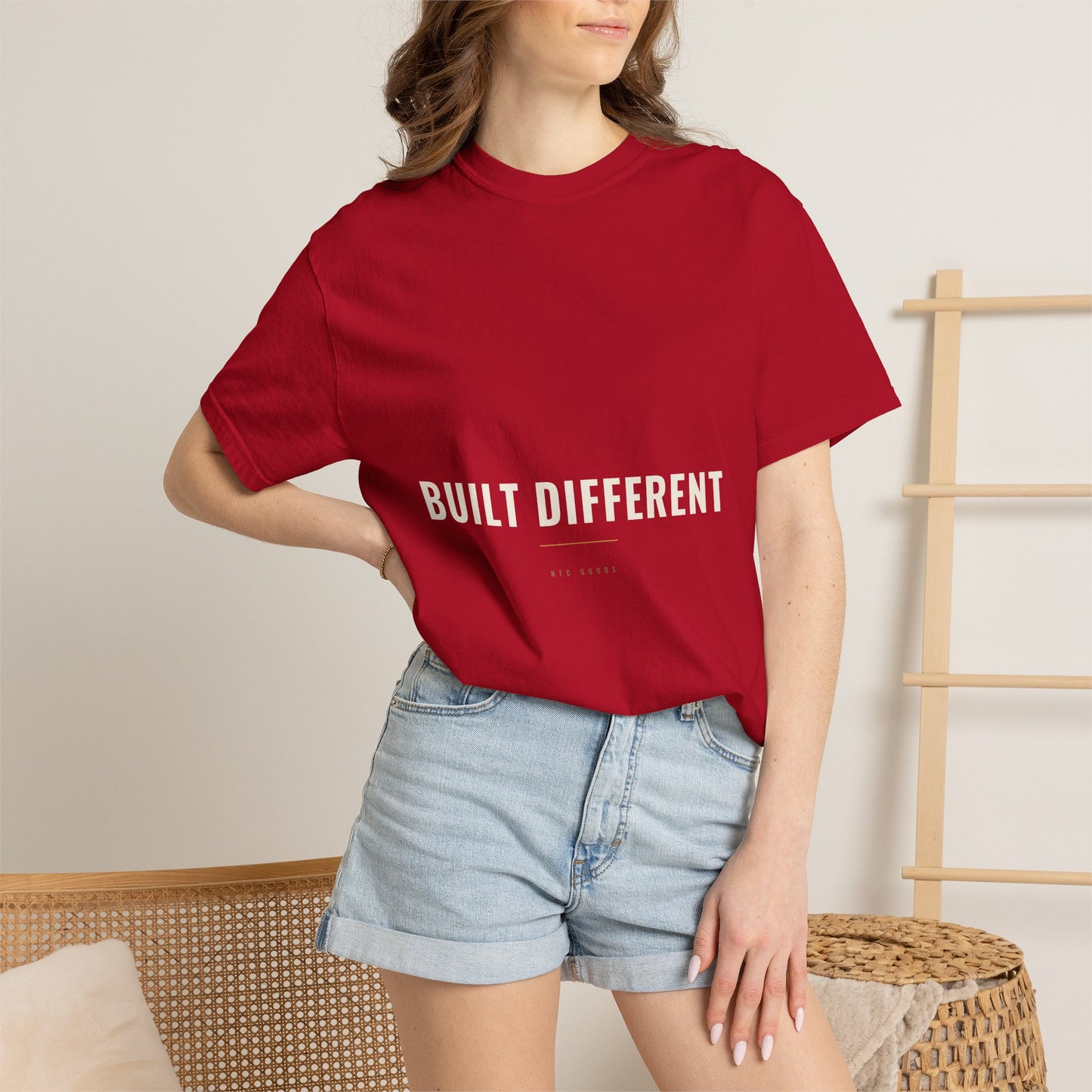 Built By God Tee