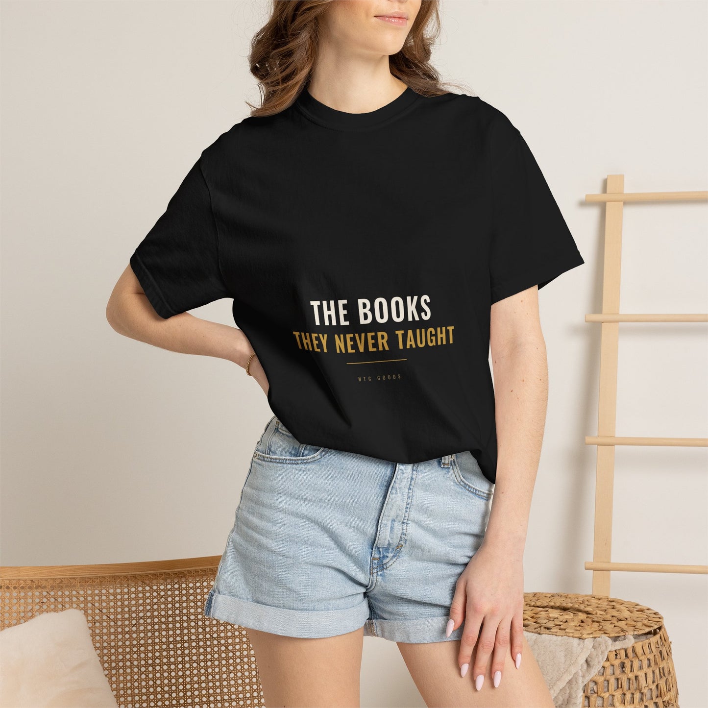 The Books They Never Taught Tee