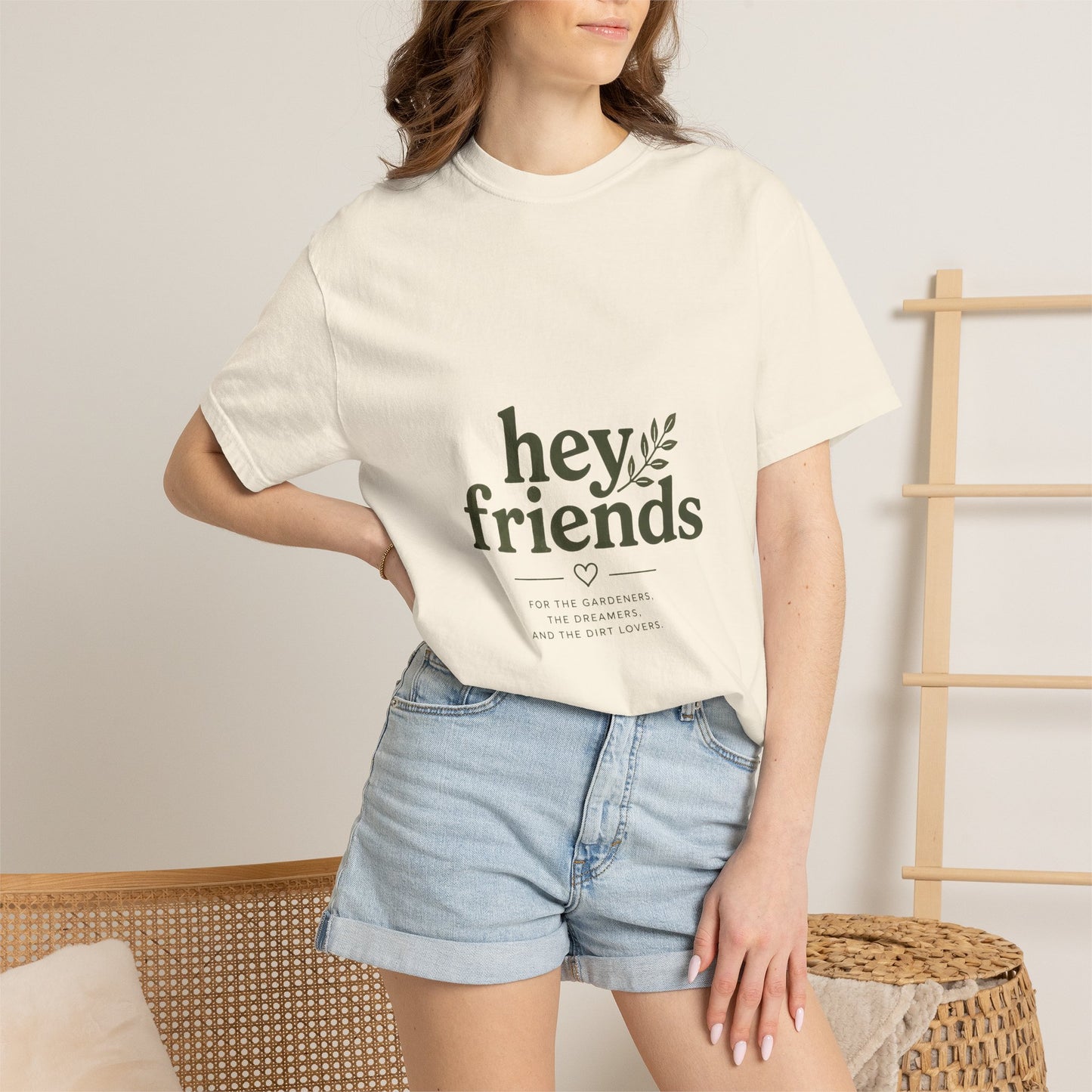 Emotional Support Tomatoes Garden Tee