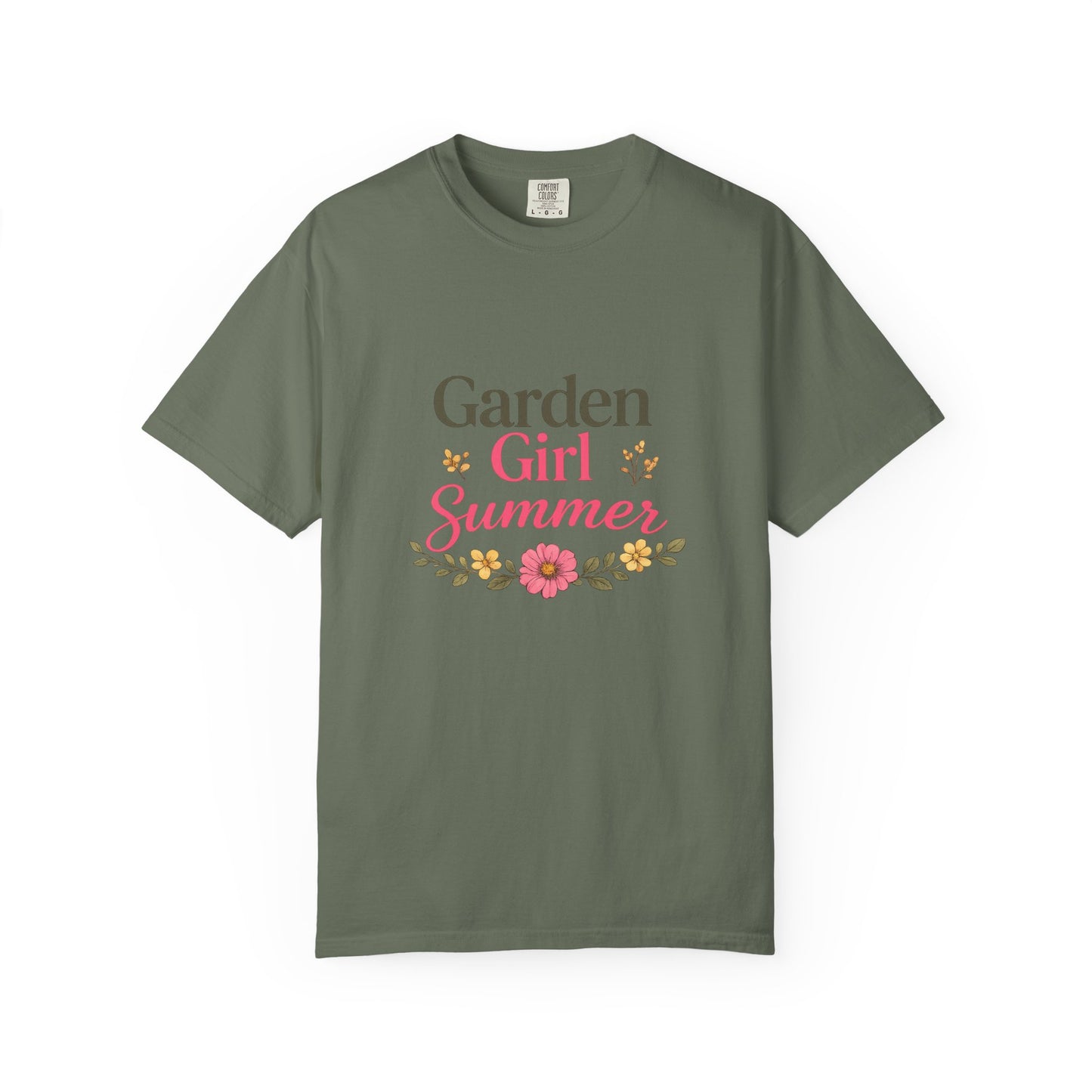 Garden Girl Summer Tee