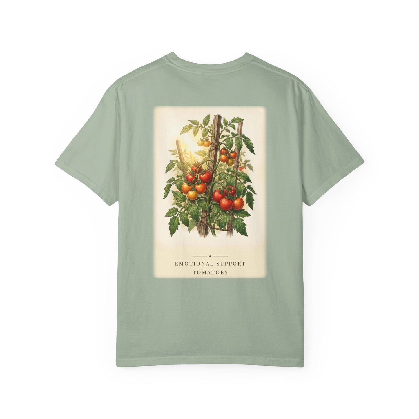 Emotional Support Tomatoes Garden Tee