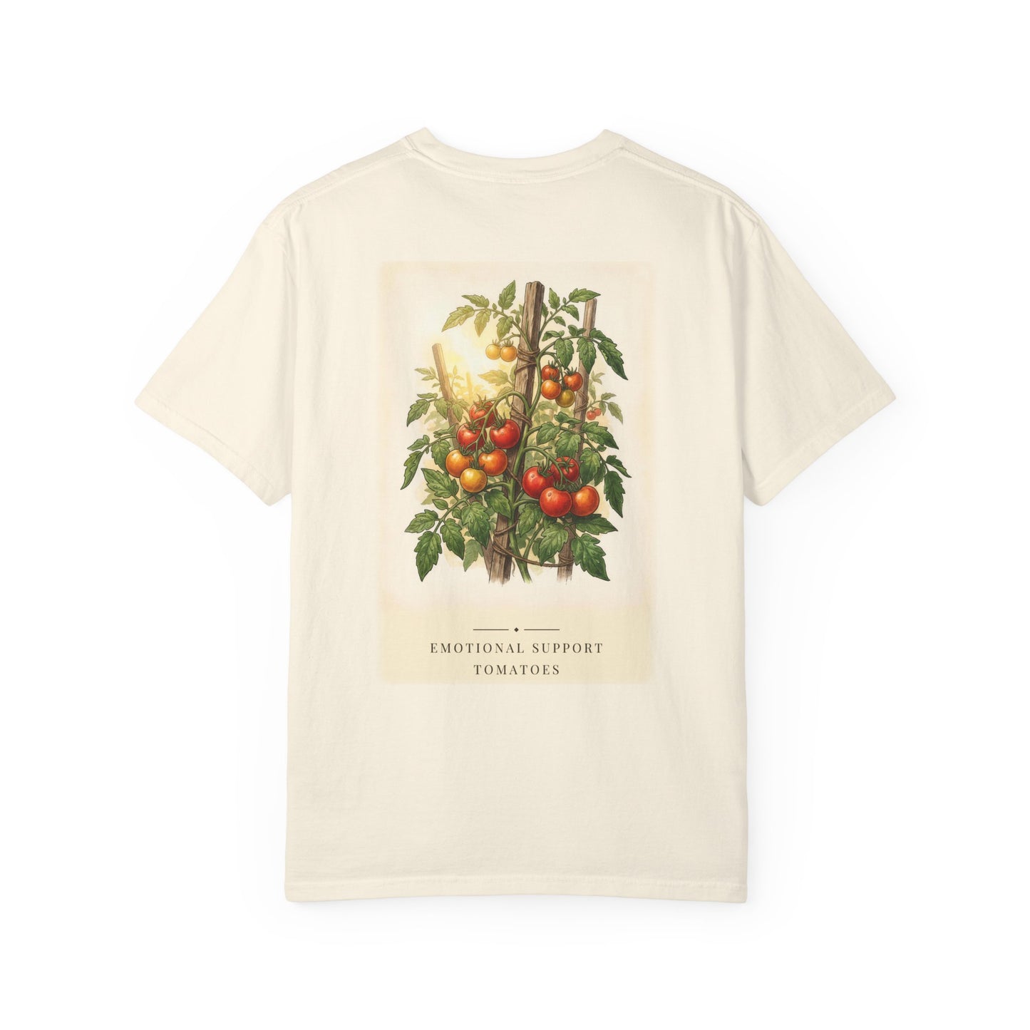 Emotional Support Tomatoes Garden Tee